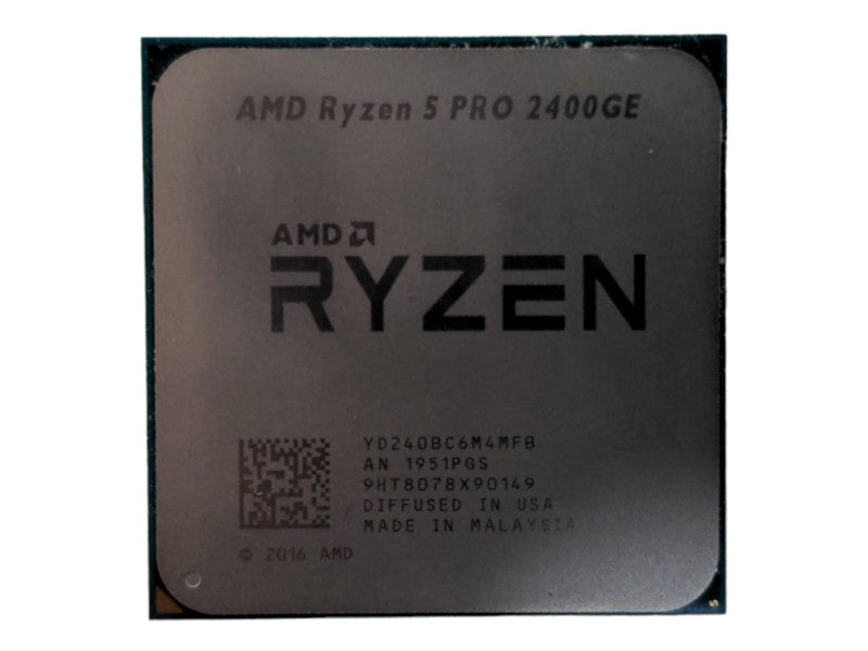 AMD RYZEN 5 PRO 2400GE 3.20GHz AM4 CPU Processor