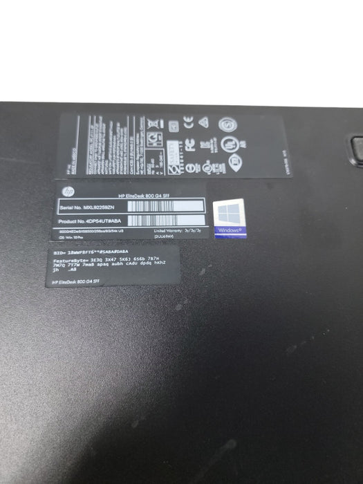 HP ELITEDESK 800 G4 | I5-8500 3.00 GHZ | 16 GB RAM| 230GB SSD