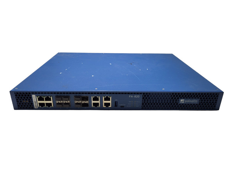 Palo Alto Networks PA-820 Network Security Appliance Firewall Q$