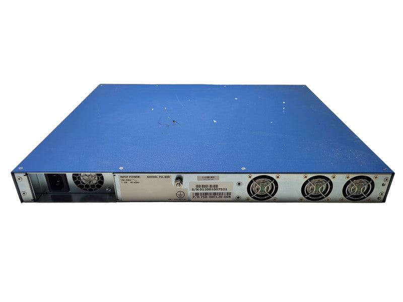 Palo Alto Networks PA-820 Network Security Appliance Firewall Q$