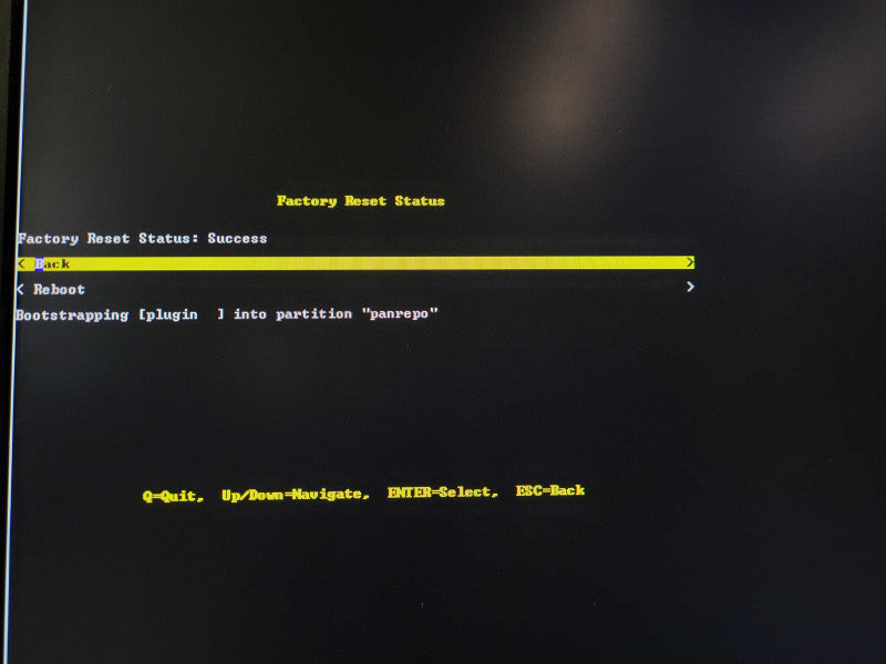 Palo Alto Networks PA-820 Network Security Appliance Firewall Q$