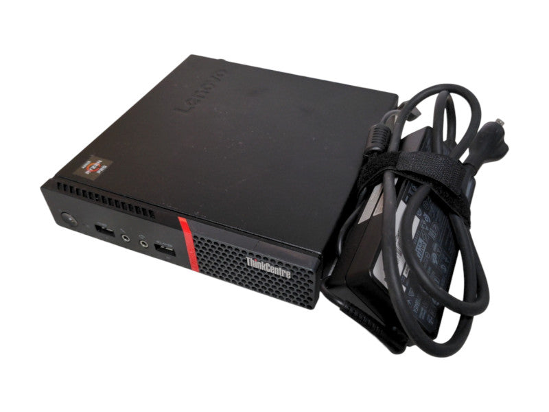 Lenovo M715q USFF, Ryzen 3 PRO 2200GE 3.2GHz 4C, 16GB DDR4, 512GB NVMe, WiFi