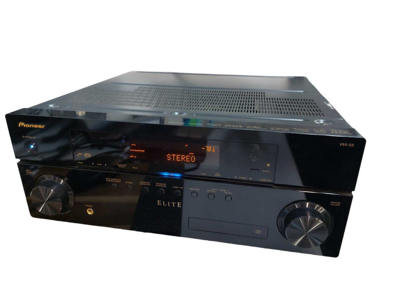 Pioneer Elite Audio/Video Multi-Channel Receiver Model: VSX-33 =