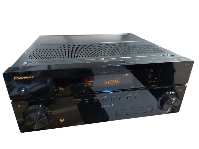 Pioneer Elite Audio/Video Multi-Channel Receiver Model: VSX-33 =
