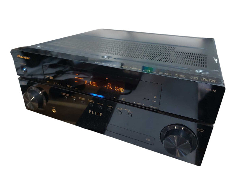 Pioneer Elite Audio/Video Multi-Channel Receiver Model: VSX-33 =