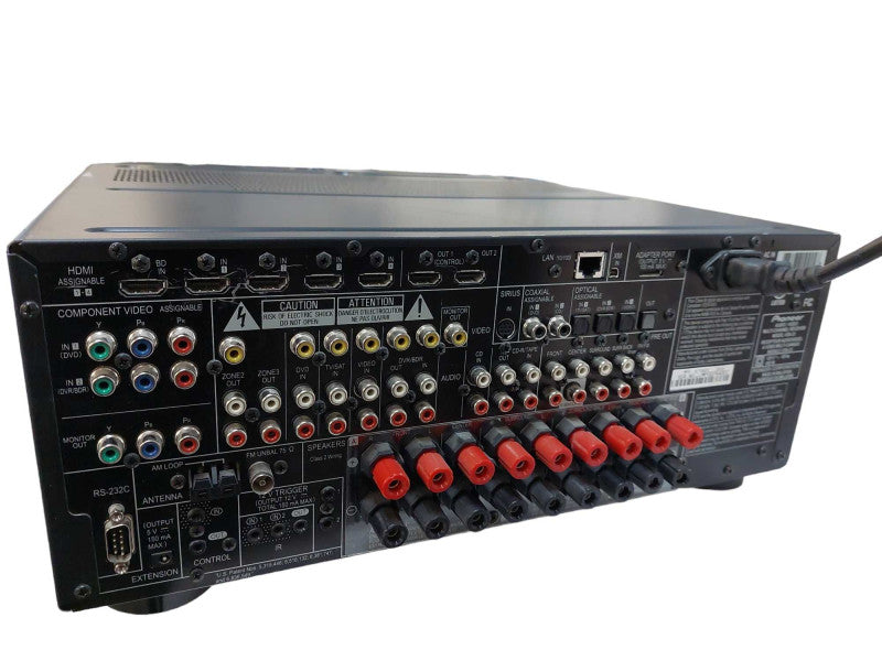 Pioneer Elite Audio/Video Multi-Channel Receiver Model: VSX-33 =
