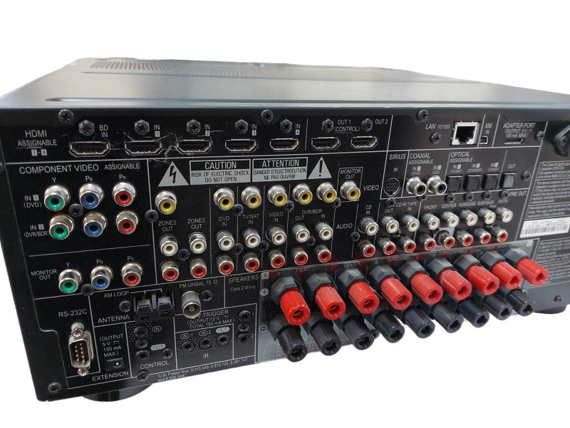 Pioneer Elite Audio/Video Multi-Channel Receiver Model: VSX-33 =