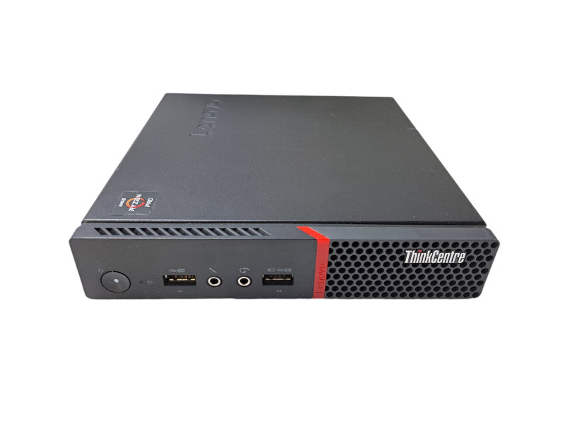 Lenovo M715q USFF | Ryzen 3 PRO 2200GE @ 3.20GHz 4C, 16GB DDR4, 128GB NVMe