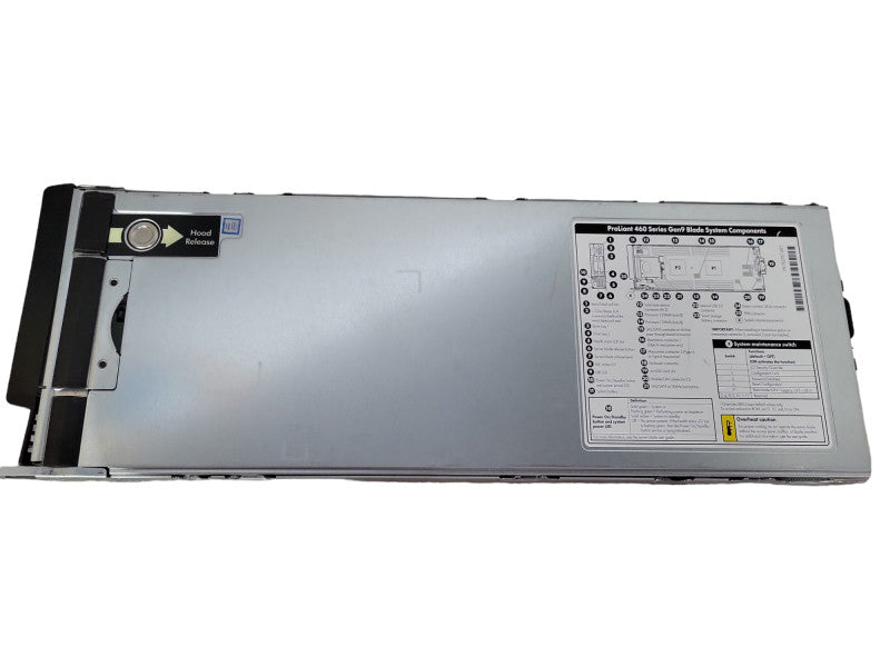 HP Proliant 460 Series Gen 9 Blade server with 2x Xeon E5-2640 v4, No RAM/HDD !