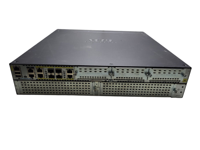 Cisco ISR4451-X/K9 V06 Router 4451 with Dual Power Supplies $