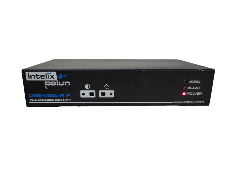 Intelix Digi-VGA-F Full-Speed VGA/Audio over Cat-5 Modular Balun System