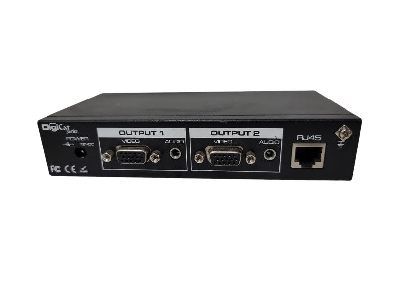 Intelix Digi-VGA-F Full-Speed VGA/Audio over Cat-5 Modular Balun System