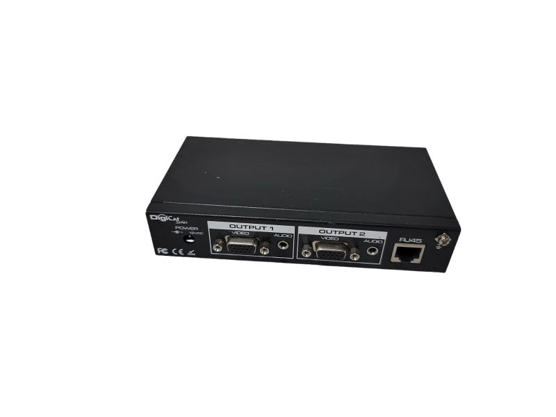 Intelix Digi-VGA-F Full-Speed VGA/Audio over Cat-5 Modular Balun System