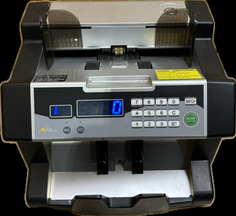 Royal Sovereign RBC-3200-CA Bill Counter Tested And Working