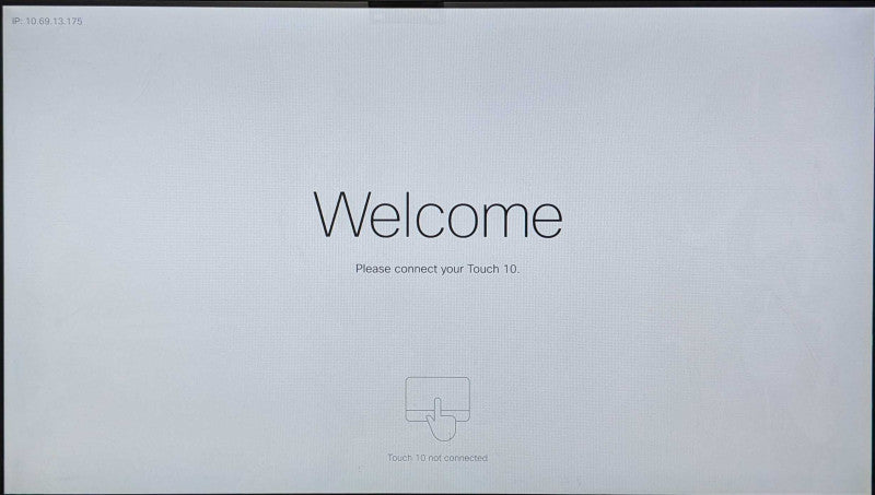 Cisco Video Spark Codec Plus CS-CODEC-PLUS TTC7-25 Conference Webex Room Kit