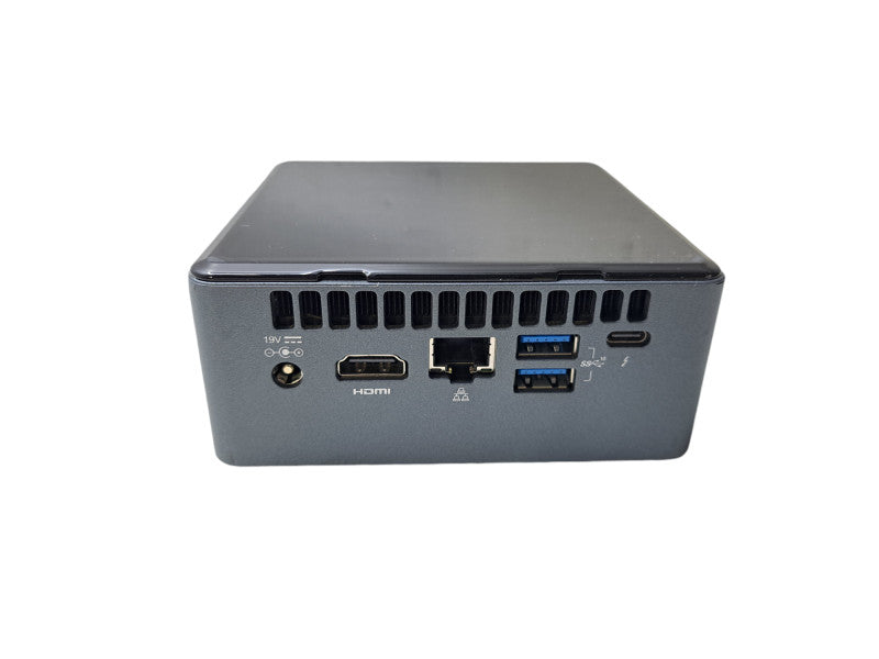 Intel NUC BOXNUC8I7BEH1 | i7-8559U @ 2.70GHz, 16GB DDR4, No HDD/OS