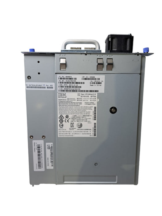 IBM Ultrium 5-H LTO5 46X6073 Dual Port SAS Internal Tape Drive
