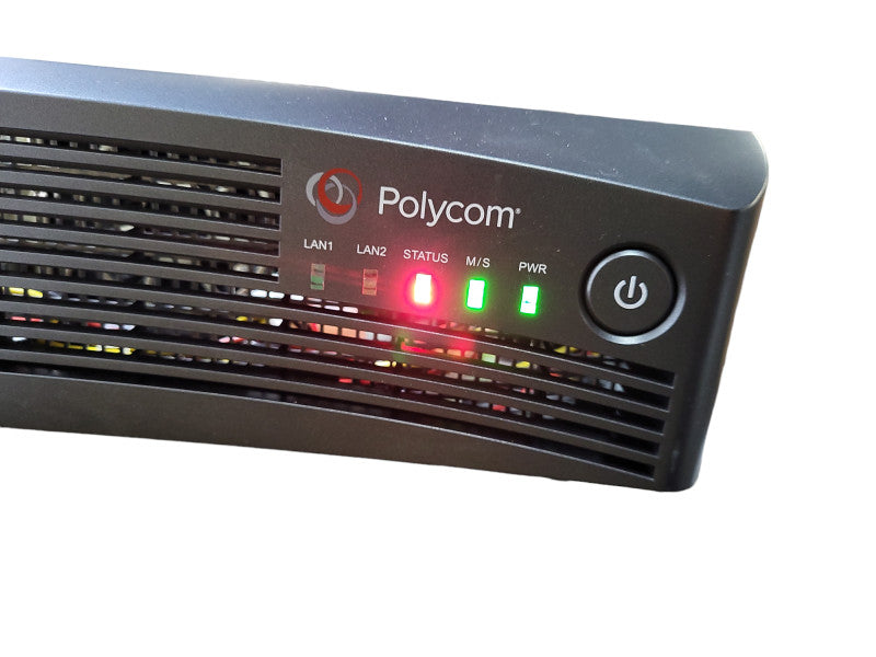 POLYCOM RPCS 1800 RealPresence Collaboration Server READ $