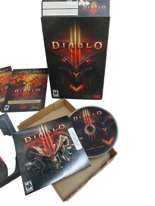 Blizzard Diablo 3 PC Boxed with Game CD & Manual =