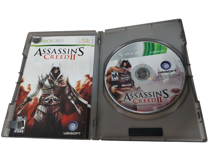 Bundle of 3 Xbox 360 Video Games Boxed with Games  =