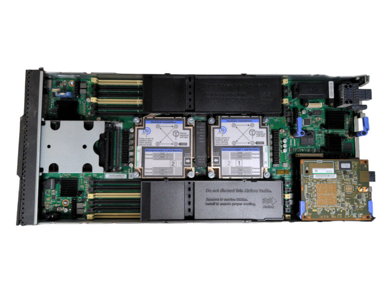 Hitachi 520H B4 Server Compute Blade CTO 24x DIMM Slots, Barebones