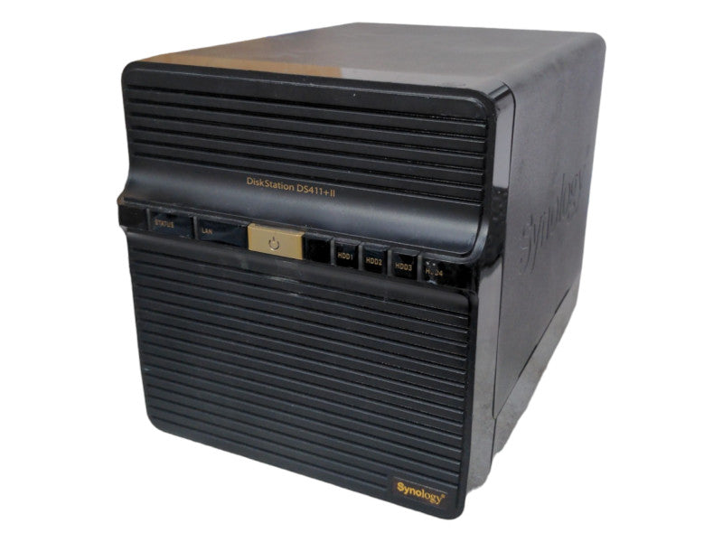 Synology DS411+II 4-Bay Desktop NAS Server, 4x 4TB 3.5\\" HDDs