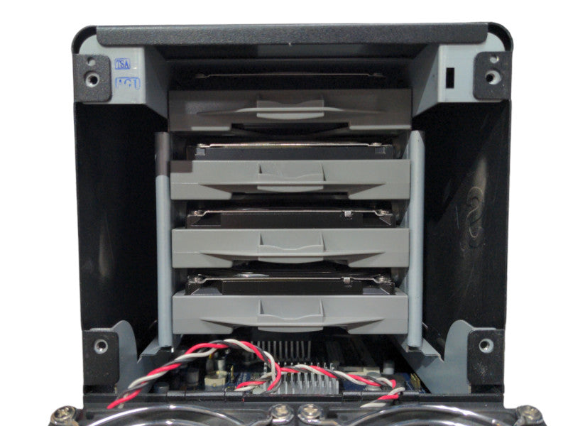 Synology DS411+II 4-Bay Desktop NAS Server, 4x 4TB 3.5\\" HDDs