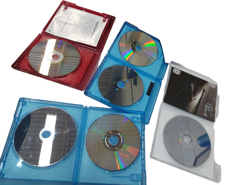 Bundle of 2 BluRays & PS3 Game & HD DVD Movie 300 for PS3 Use  =