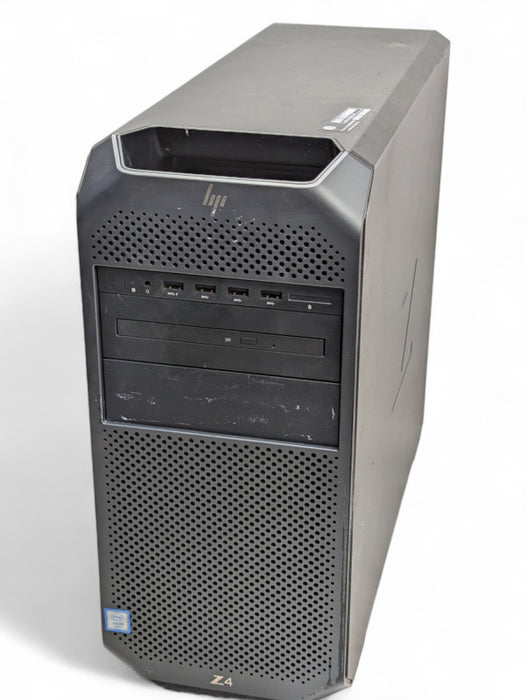 HP Z4 G4 Workstation Intel Xeon W-2123 8GB RMA & Quadro P620 GPU PLEASE READ  -