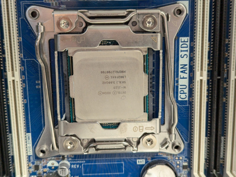 HP Z4 G4 Workstation Intel Xeon W-2123 8GB RMA & Quadro P620 GPU PLEASE READ  -