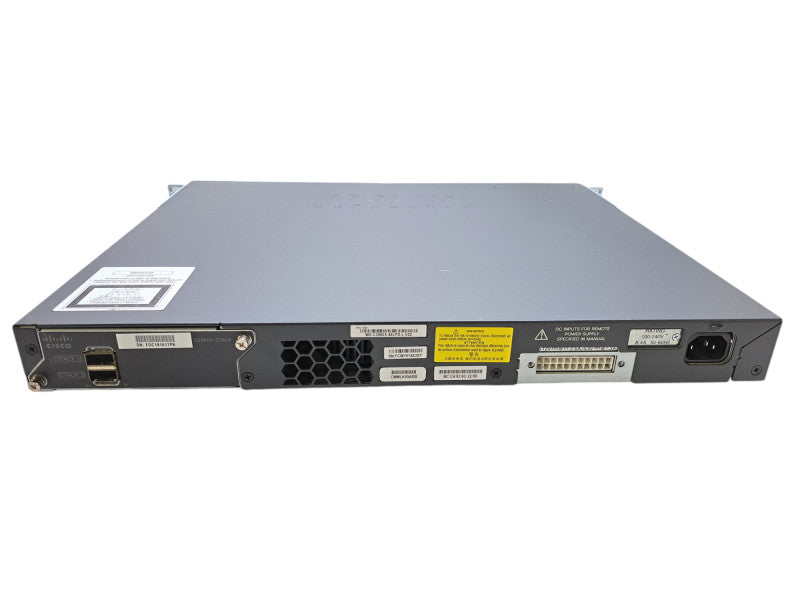 Cisco WS-C2960X-48LPD-L  | 48-Port Gigabit PoE+ 370W Switch | 2x 10G SFP+ Q