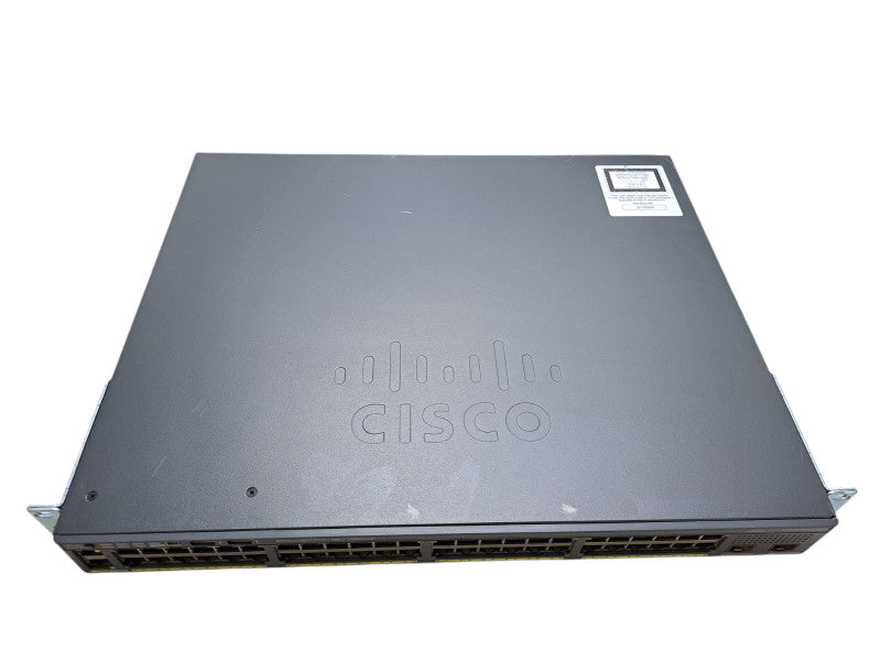 Cisco WS-C2960X-48LPD-L  | 48-Port Gigabit PoE+ 370W Switch | 2x 10G SFP+ Q