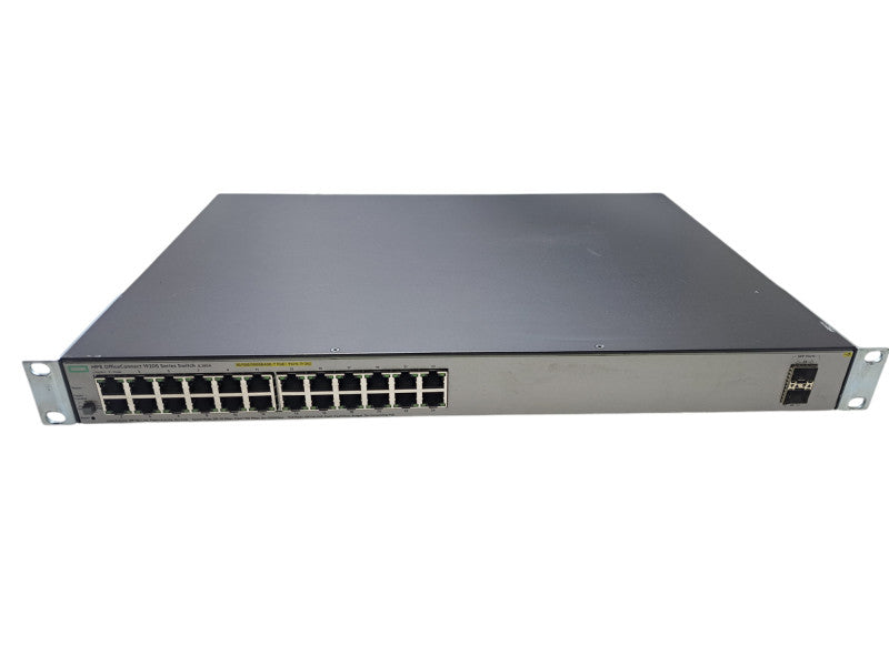 HPE OfficeConnect 1920s JL385A | 24 Port Gigabit PoE+ Network Switch *READ*
