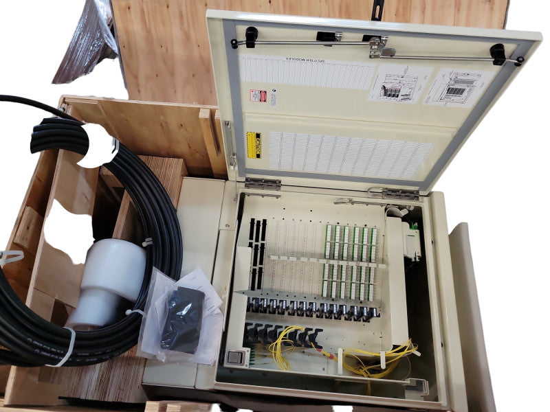 Commscope OmniReach Outdoor FDH 3000 Fiberoptic Termination Cabinet %