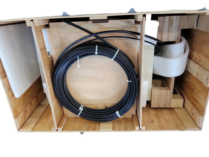 Commscope OmniReach Outdoor FDH 3000 Fiberoptic Termination Cabinet %