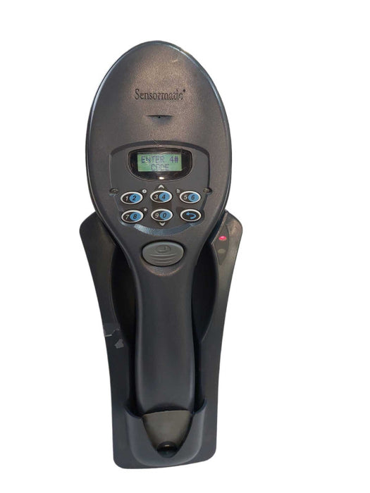 Sensormatic Handheld Deactivator Model:DEAC HH w Charger Base & Adaptor =