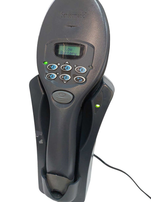 Sensormatic Handheld Deactivator Model:DEAC HH w Charger Base & Adaptor =
