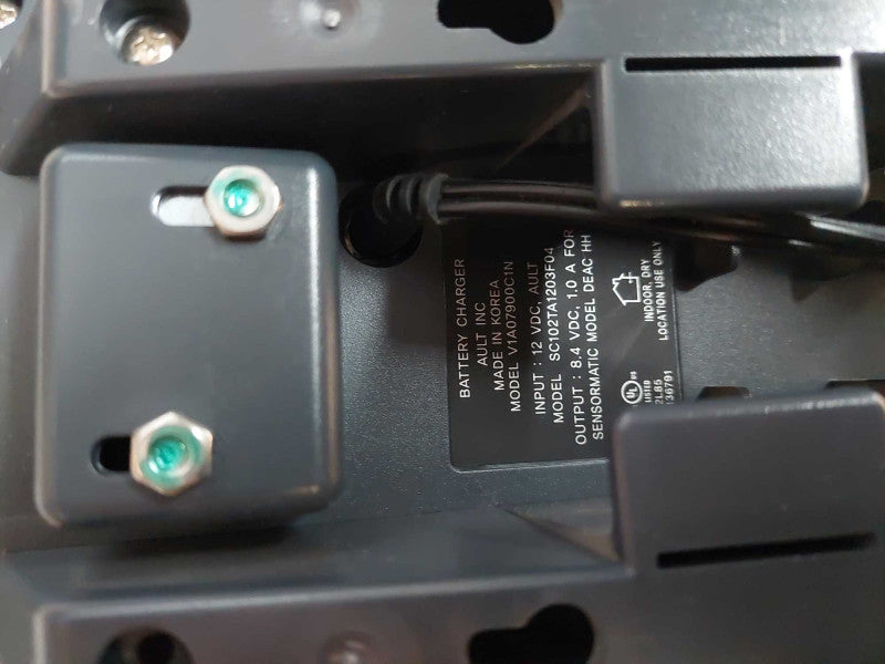 Sensormatic Handheld Deactivator Model:DEAC HH w Charger Base & Adaptor =