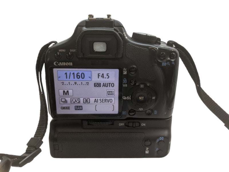 Canon EOS Rebel XSi | 12.2MP DSLR Camera | w/ Lens & Batteries | *READ*