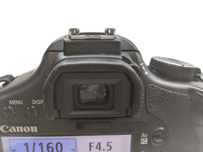 Canon EOS Rebel XSi | 12.2MP DSLR Camera | w/ Lens & Batteries | *READ*