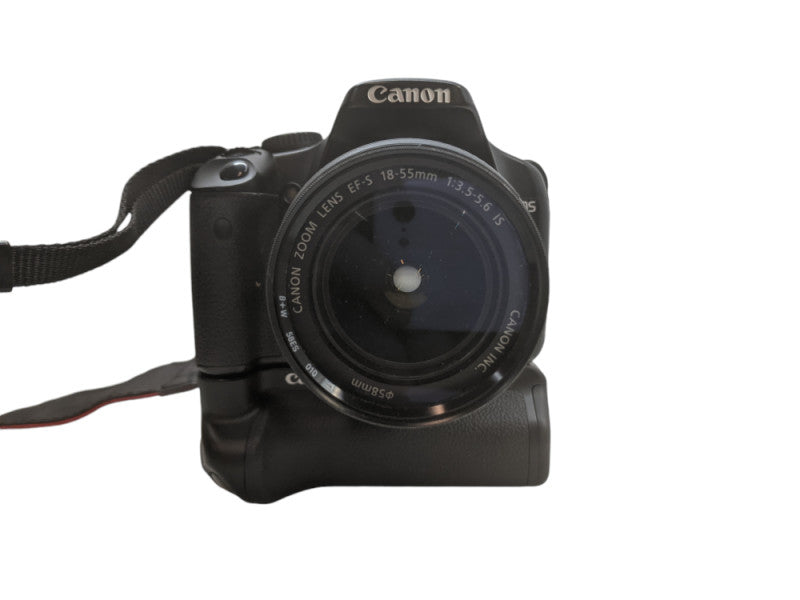 Canon EOS Rebel XSi | 12.2MP DSLR Camera | w/ Lens & Batteries | *READ*