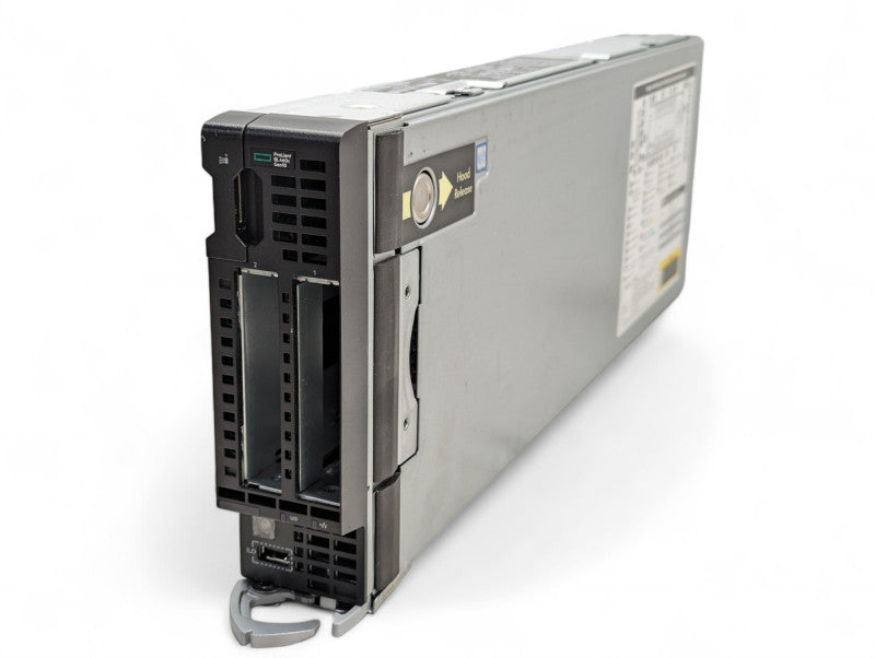 HPE ProLiant BL460c Gen10 Please READ  -