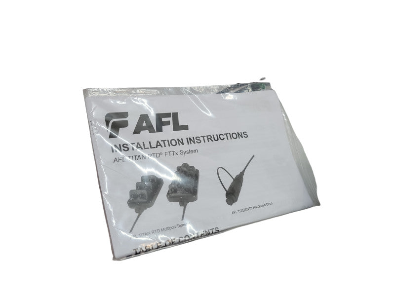 AFL TITAN RTD Multiport Terminal (RTD-12-XXX--DD-0020F) %