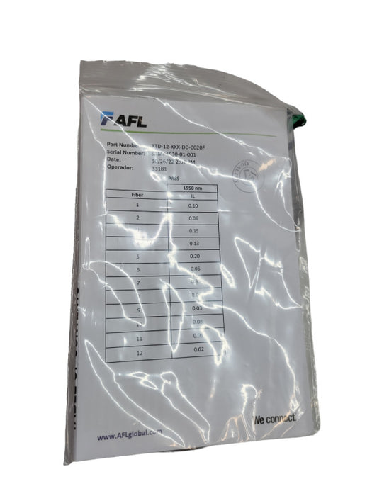 AFL TITAN RTD Multiport Terminal (RTD-12-XXX--DD-0020F) %