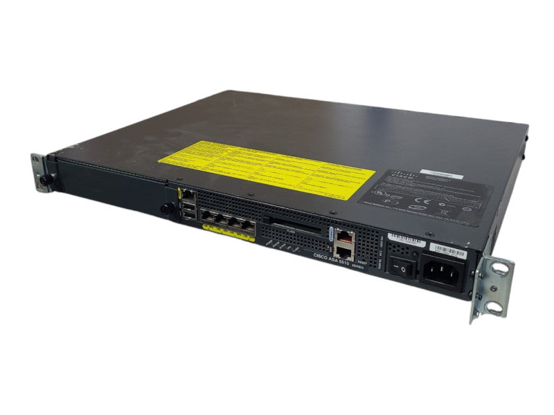 Cisco ASA 5510 Adaptive Security Firewall Network Appliance