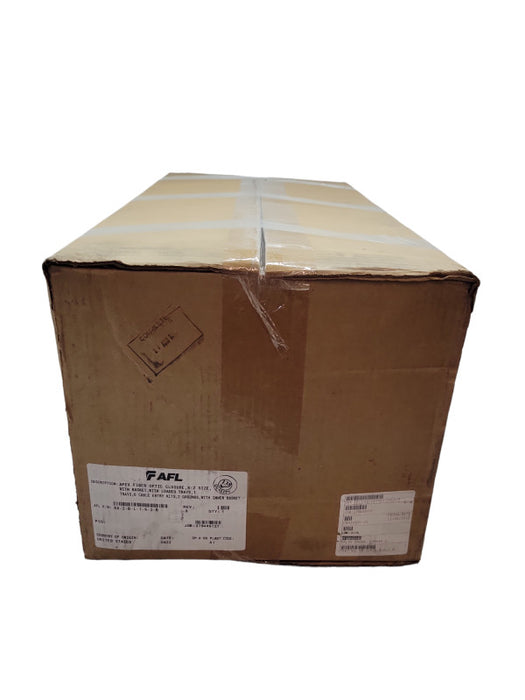 AFL Apex X-2S Sealed Splice Closure (AX-2-B-L-1-6-2-B) Open Box %