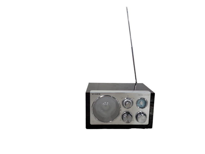 Retro CURTIS AM/FM Radio Model RCD3815  Q