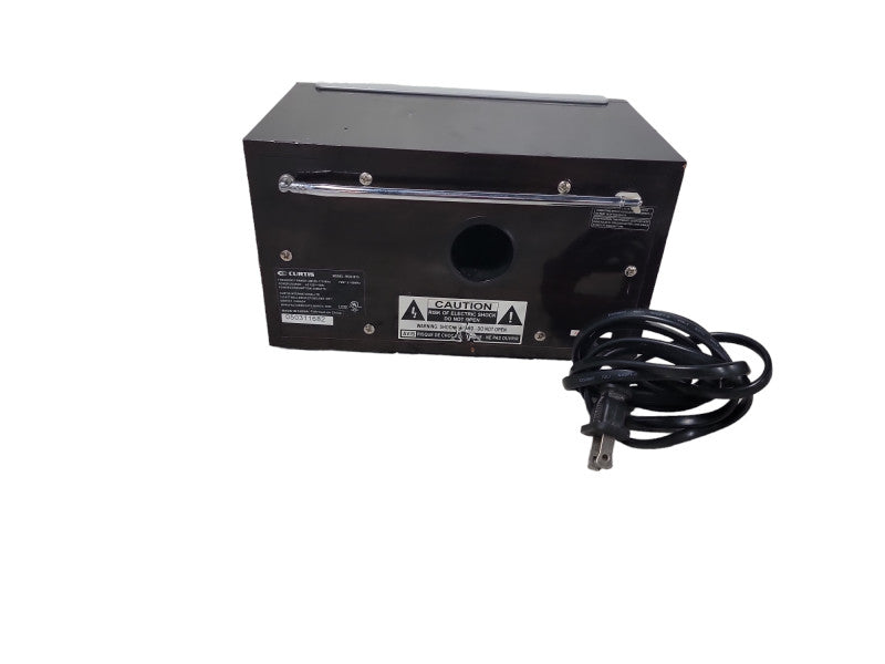 Retro CURTIS AM/FM Radio Model RCD3815  Q