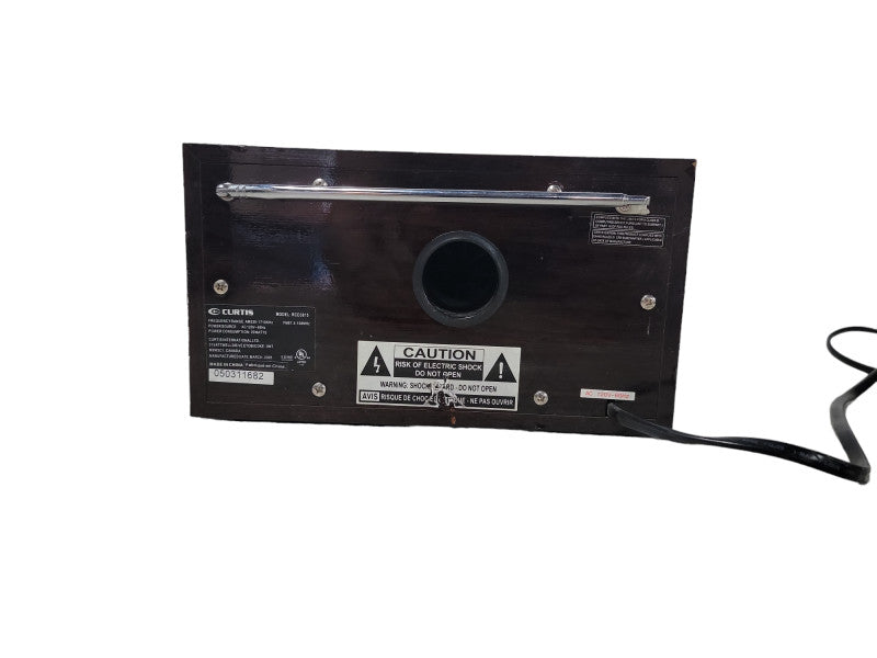 Retro CURTIS AM/FM Radio Model RCD3815  Q