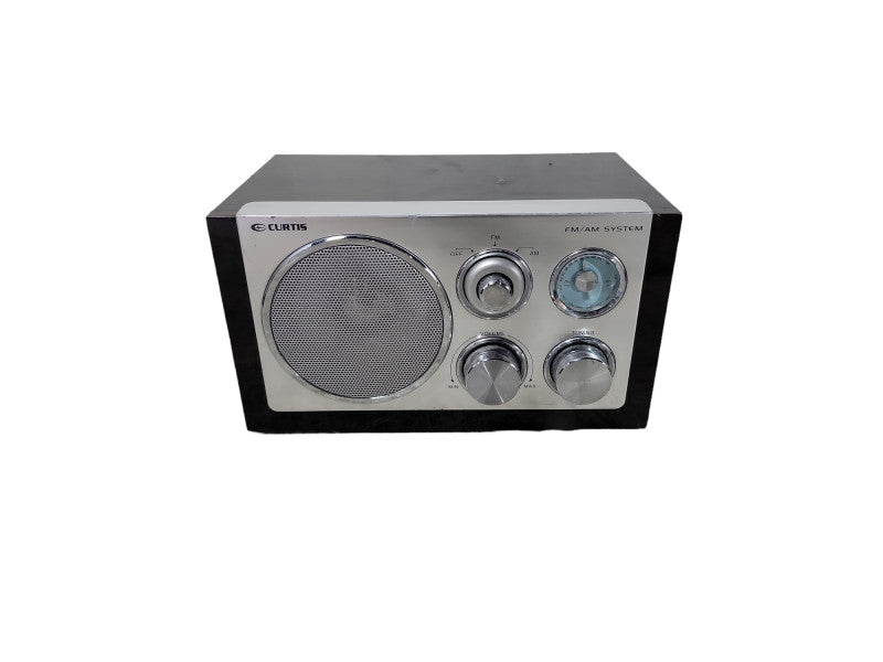 Retro CURTIS AM/FM Radio Model RCD3815  Q